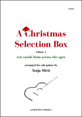 cover of A Christmas Selection Box Volume 1 arr. Tanja Miric