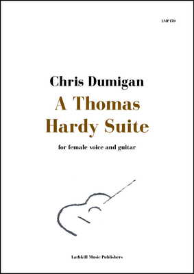 cover of A Thomas Hardy Suite by Chris Dumigan