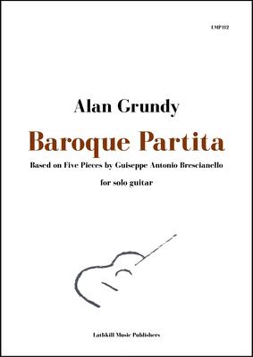 cover of Baroque Partita - Bresianello arranged by Alan Grundy