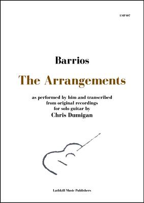 cover of Barrios: The Arrangements trans. Chris Dumigan