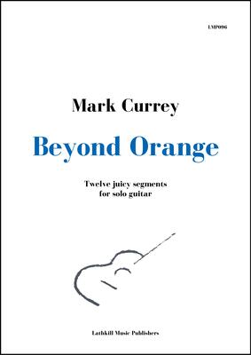 cover of Beyond Orange by Mark Currey