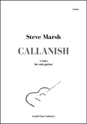 cover of Callanish by Steve Marsh