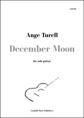 cover of December Moon by Ange Turell