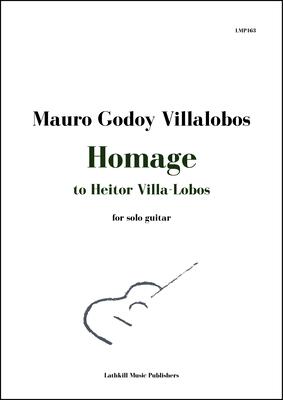 cover of Homage to Heitor Villa-Lobos by Mauro Godoy Villalobos