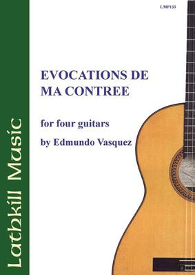 cover of Evocations de ma Contrée by Edmundo Vasquez