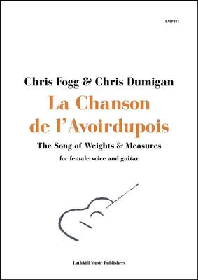 cover of La Chanson de l'Avoirdupois by Chris Dumigan