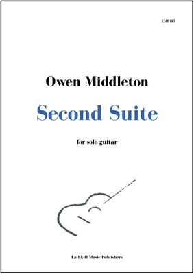 cover of Second Suite for Solo Guitar by Owen Middleton