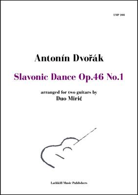cover of Slavonic Dance Op. 46 No. 1 by Dvorak arr. Duo Miric
