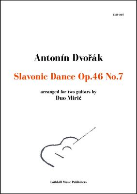 cover of Slavonic Dance Op. 46 No. 7 by Dvorak arr. Duo Miric