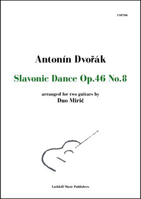 cover of Slavonic Dance Op. 46 No. 8 by Dvorak arr. Duo Miric