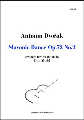 cover of Slavonic Dance Op. 72 No. 2 by Dvorak arr. Duo Miric