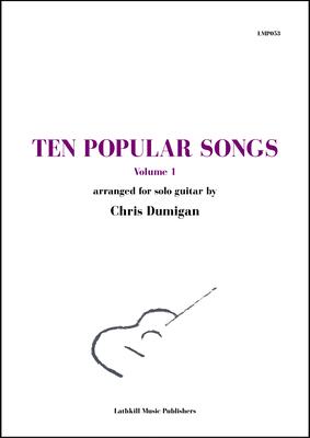 cover of Ten Popular Songs vol. 1 arr. Chris Dumigan