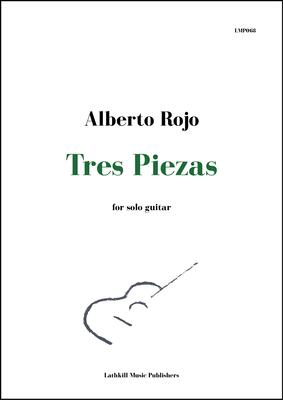 cover of Tres Piezas by Alberto Rojo