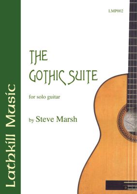 cover of The Gothic Suite by Steve Marsh