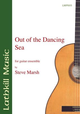 cover of Out of the Dancing Sea by Steve Marsh