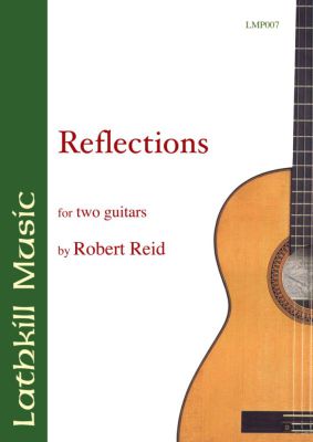 cover of Reflections by Robert Reid