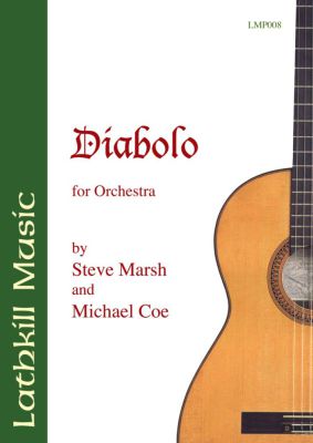 cover of Diabolo for Orchestra by Steve Marsh and Michael Coe