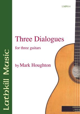 cover of Three Dialogues by Mark Houghton