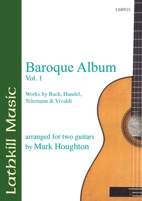 cover of Baroque Album vol. 1 arr. Mark Houghton