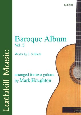 cover of Baroque Album vol. 2 arr. Mark Houghton