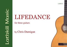 cover of Lifedance by Chris Dumigan