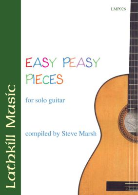 cover of Easy Peasy Pieces compiled by Steve Marsh
