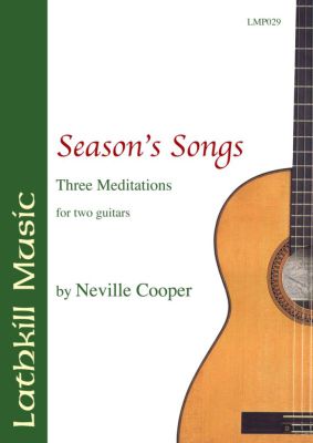 cover of Season's Songs by Neville Cooper