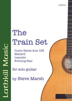 cover of The Train Set by Steve Marsh