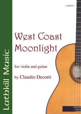 cover of West Coast Moonlight by Claudio Decorti