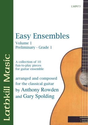 cover of Easy Ensembles vol. 1 arr. Gary Spolding and Tony Rowden