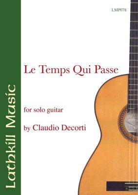 cover of Le Temps Qui Passe by Claudio Decorti