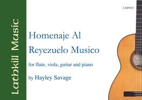 cover of Homenaje Al Reyezuelo Musico by Hayley Savage