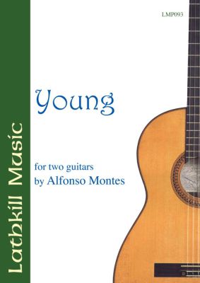 cover of Young by Alfonso Montes