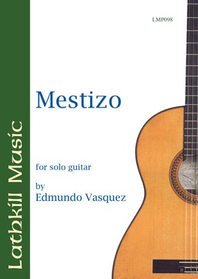 cover of Mestizo by Edmundo Vasquez