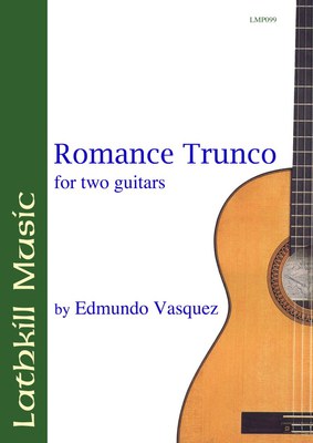 cover of Romance Trunco by Edmundo Vasquez