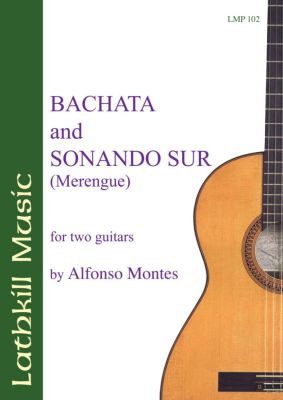 cover of Bachata and Sonando Sur by Alfonso Montes