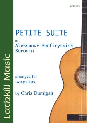 cover of Petite Suite by Borodin arr. Chris Dumigan