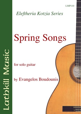 cover of Spring Songs by Evangelos Boudounis