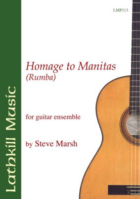 cover of Homage to Manitas by Steve Marsh