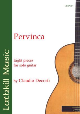 cover of Pervinca by Claudio Decorti