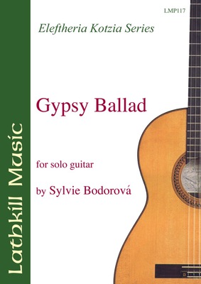 cover of Gypsy Ballad by Sylvie Bodorová