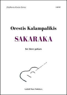 cover of Sakaraka for three guitars by Orestis Kalampalikis