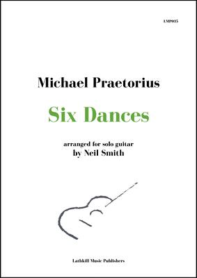 cover of Six Dances by Michael Praetorius arr. Neil Smith