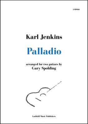 cover of Palladio by Karl Jenkins arr. for two guitars by Gary Spolding