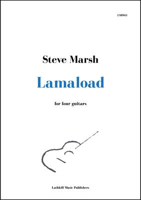 cover of Lamaload for four guitars by Steve Marsh
