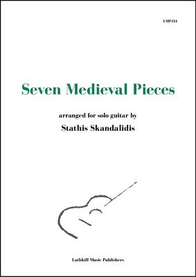 cover of Seven Medieval Pieces arr. Stathis Skandalidis