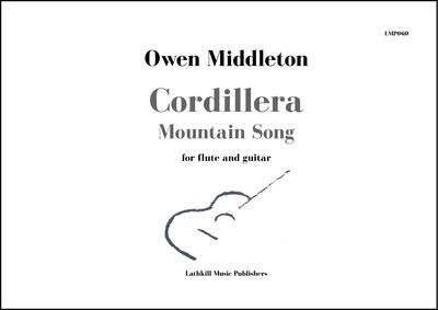 cover of Cordillera by Owen Middleton