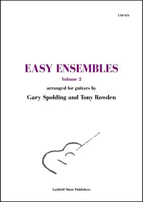 cover of Easy Ensembles vol. 2 arr. Gary Spolding and Tony Rowden