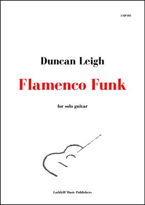 cover of Flamenco Funk by Duncan Leigh