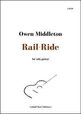 cover of Rail-Ride by Owen Middleton